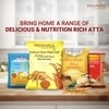 Patanjali Chakki Whole Wheat With Bran Atta 10 kg