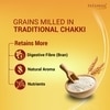 Patanjali Chakki Whole Wheat With Bran Atta 10 kg