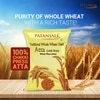 Patanjali Chakki Whole Wheat With Bran Atta 10 kg