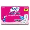 Sofy Bodyfit Sanitary Napkin with Wings (XL) 18 pads