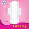 Sofy Bodyfit Sanitary Napkin with Wings (XL) 18 pads