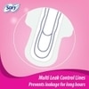 Sofy Bodyfit Sanitary Napkin with Wings (XL) 18 pads