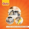 Gala Swash Card Steel Scrubber 7cm 1 N