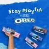 Cadbury Oreo Strawberry Cream Sandwich Biscuit 41.75 g