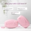 Dabur Gulabari Pure Rose Soap 150 g (Pack of 3)