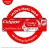 Colgate Visible White Sparkling Mint Toothpaste 100 g (Pack of 2)