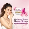 Dabur Gulabari Pure Rose Soap 150 g (Pack of 3)