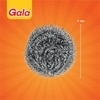 Gala Swash Card Steel Scrubber 7cm 1 N