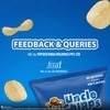 Uncle Chipps Plain Salted Potato 80 g