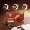 Kwality Wall's Slow Churned Chocolate Ice Cream 700 ml