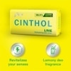 Cinthol Lime Refreshing Deo Soap 125 g (Pack of 3)