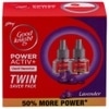 Good Knight Power Activ+ Lavender Mosquito Repellent Refill 45 ml (Pack of 2)