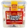Gowardhan Cow Ghee 1 L (Pack of 2) Pouch With Lock Container