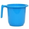 Joyo Metro Assorted Colour Plastic Bath Mug 1 L