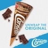 Kwality Walls Cornetto Double Chocolate Ice Cream Cone 105 ml