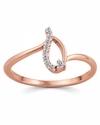 Reliance Jewels 14 Karat Diamond Ring