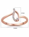 Reliance Jewels 14 Karat Diamond Ring