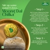 Tata Sampann Unpolished Chilka Moong 500 g
