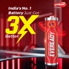 Eveready Red 1015 AA Carbon Zinc Batteries (Pack of 10)