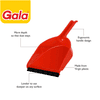 Gala Plastic  Dustpan (Assorted) 23x30x8 cm