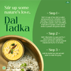 Tata Sampann Unpolished Toor / Arhar Dal 500 g