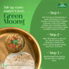 Tata Sampann Unpolished Green Whole Moong 500 g