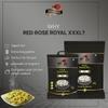 RED ROSE ROYAL XXXL BASMATI RICE, EXTRA LONG GRAIN, BEST BASMATI RICE FOR BIRYANI, 30 KG