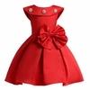 Wish Littlle Girls White Satin A-Line Maxi Dress - 10-11 Year