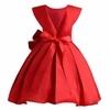 Wish Littlle Girls White Satin A-Line Maxi Dress - 10-11 Year