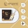 AIRGANIC Aroma Combo Offer: Oud Wonders |Pack 3| Aroma with Essential Oils in Glass Bottle with Wooden Diffuser Lid| Car Hanging Accessories| Car Accessories Interior