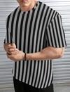 KAJARU MEN PRINTED STYLISH T-SHIRT