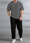 KAJARU MEN PRINTED STYLISH T-SHIRT