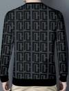 KAJARU Men Printed Round Neck Polyester Grey T-Shirt