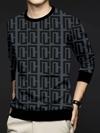 KAJARU Men Printed Round Neck Polyester Grey T-Shirt