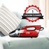 Eureka Forbes Atom 600 Watts Corded Handheld Vacuum Cleaner with Powerful Cyclonic Technology & Washable Filter (Red)