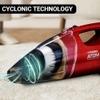 Eureka Forbes Atom 600 Watts Corded Handheld Vacuum Cleaner with Powerful Cyclonic Technology & Washable Filter (Red)