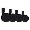 YMRR 8 step Multipurpose Rack with wheels - Color Black