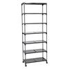 YMRR 8 step Multipurpose Rack with wheels - Color Black