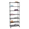 YMRR 8 step Multipurpose Rack with wheels - Color Black