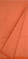 KUNDAN SULZ GWALIOR Men Grey & Orange Solid Cotton Blend Shirt & Trouser Fabric