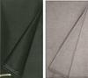 KUNDAN SULZ GWALIOR Men Grey & Brown Solid Cotton Blend Shirt & Trouser Fabric