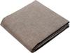 KUNDAN SULZ GWALIOR Men Grey & Brown Solid Cotton Blend Shirt & Trouser Fabric
