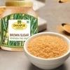 Dhampur Green Natural Demerara Brown Sugar Fine Grain, 2.4Kg ( 800g x 3) | Pure Fine Grain Sugar