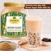 Dhampur Green Natural Demerara Brown Sugar Fine Grain, 2.4Kg ( 800g x 3) | Pure Fine Grain Sugar