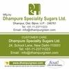 Dhampur Green Natural Demerara Brown Sugar Fine Grain, 2.4Kg ( 800g x 3) | Pure Fine Grain Sugar
