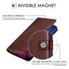 Coverview Flip Cover for Mi Redmi Note 5 Pro - Cherry Brown