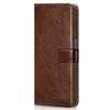 Coverview Flip Cover for Mi Redmi Note 5 Pro - Cherry Brown