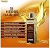 Floral Herbals Mineral Free18 Herbs Hair Oil with Roots-A5