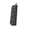 Belkin 3-Socket Surge Protector Universal Socket with 5Ft (1.5-Meter),Grey