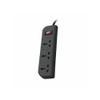 Belkin 3-Socket Surge Protector Universal Socket with 5Ft (1.5-Meter),Grey